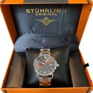 Stuhrling Men’s Oslo Quartz 38mm Watch